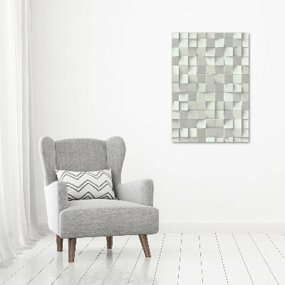 Canvas wall art Geometric pattern