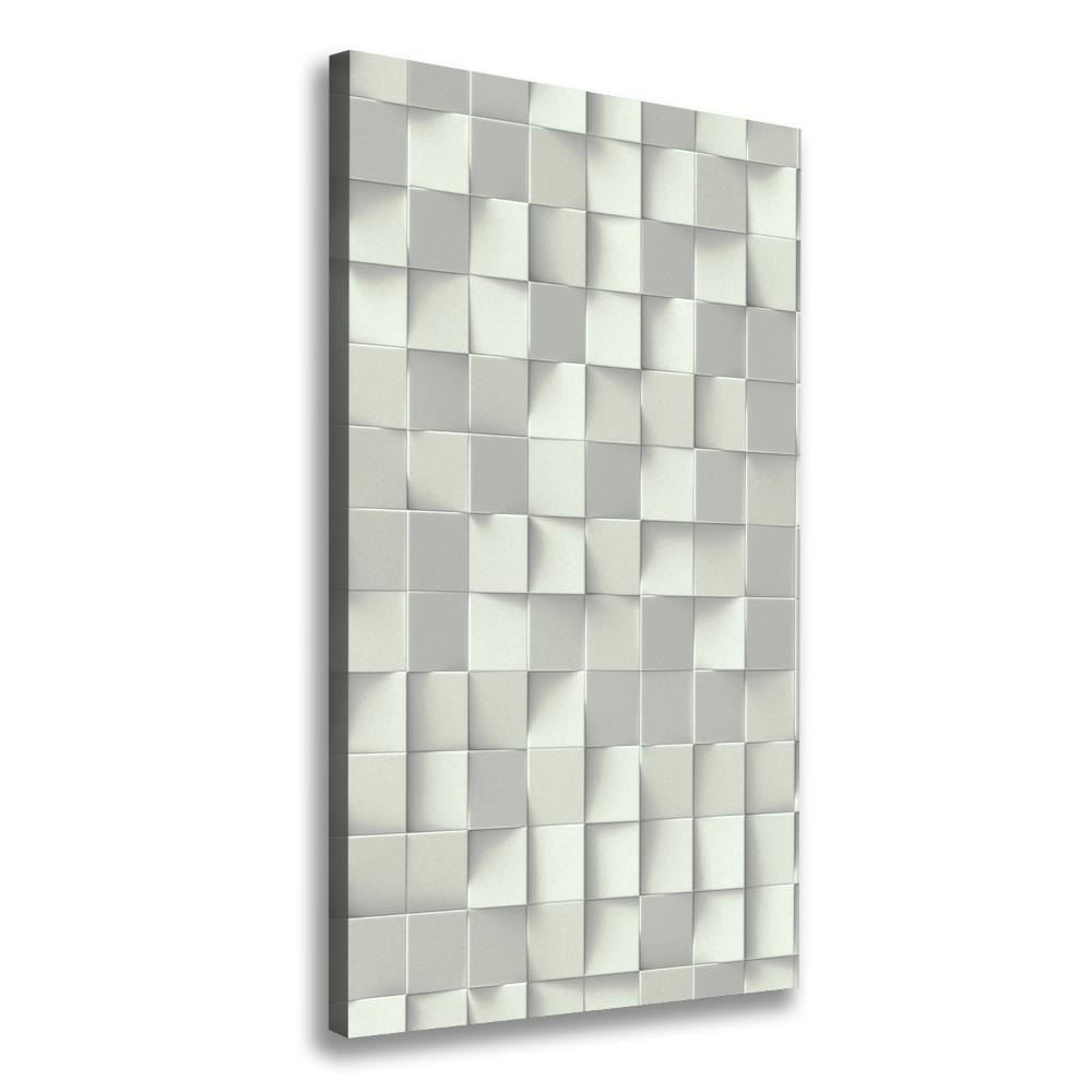 Canvas wall art Geometric pattern