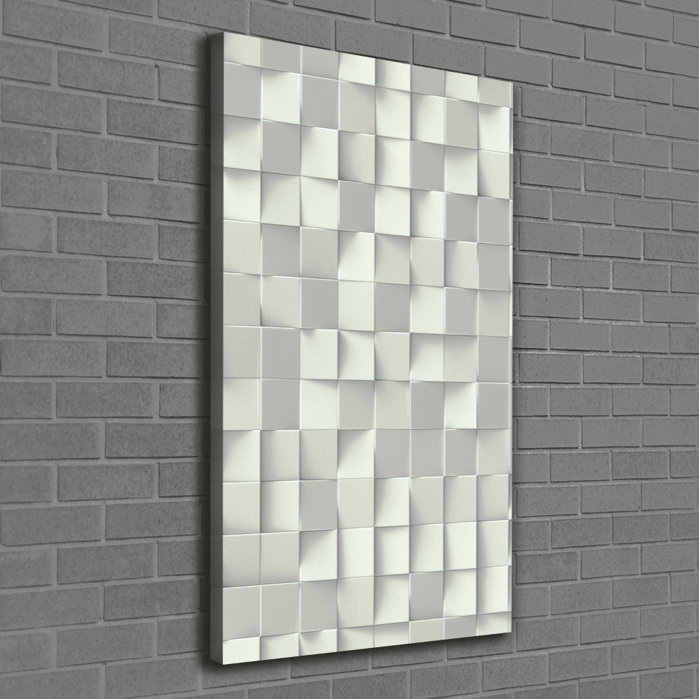 Canvas wall art Geometric pattern