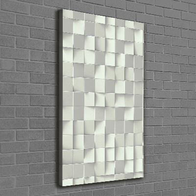 Canvas wall art Geometric pattern