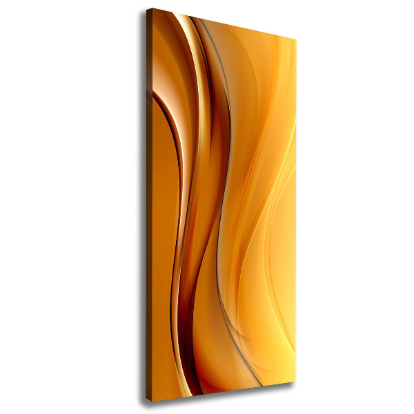 Large canvas wall art Wave abstraction