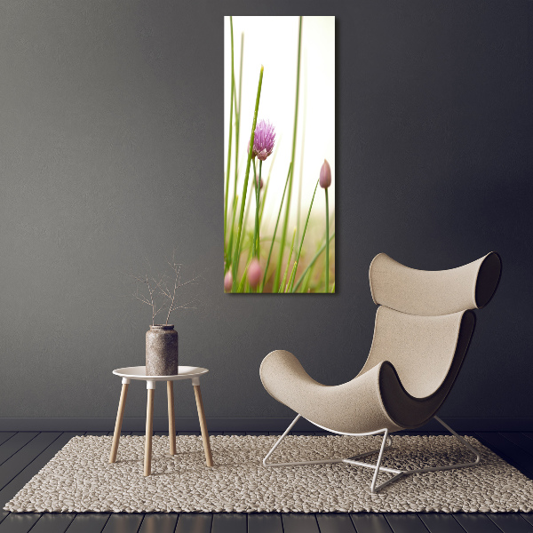 Canvas wall art Chives