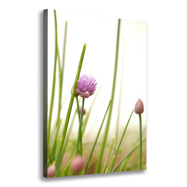 Canvas wall art Chives