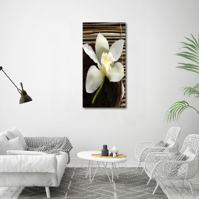 Large canvas wall art Orchid