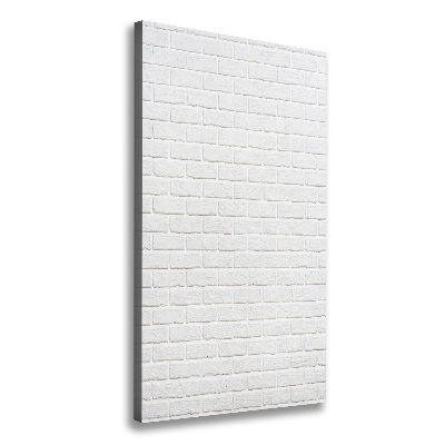 Canvas print Brick wall