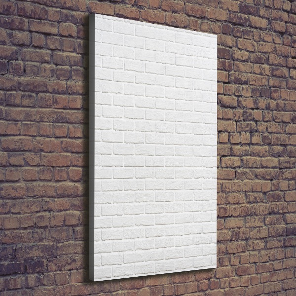 Canvas print Brick wall