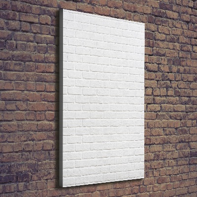 Canvas print Brick wall