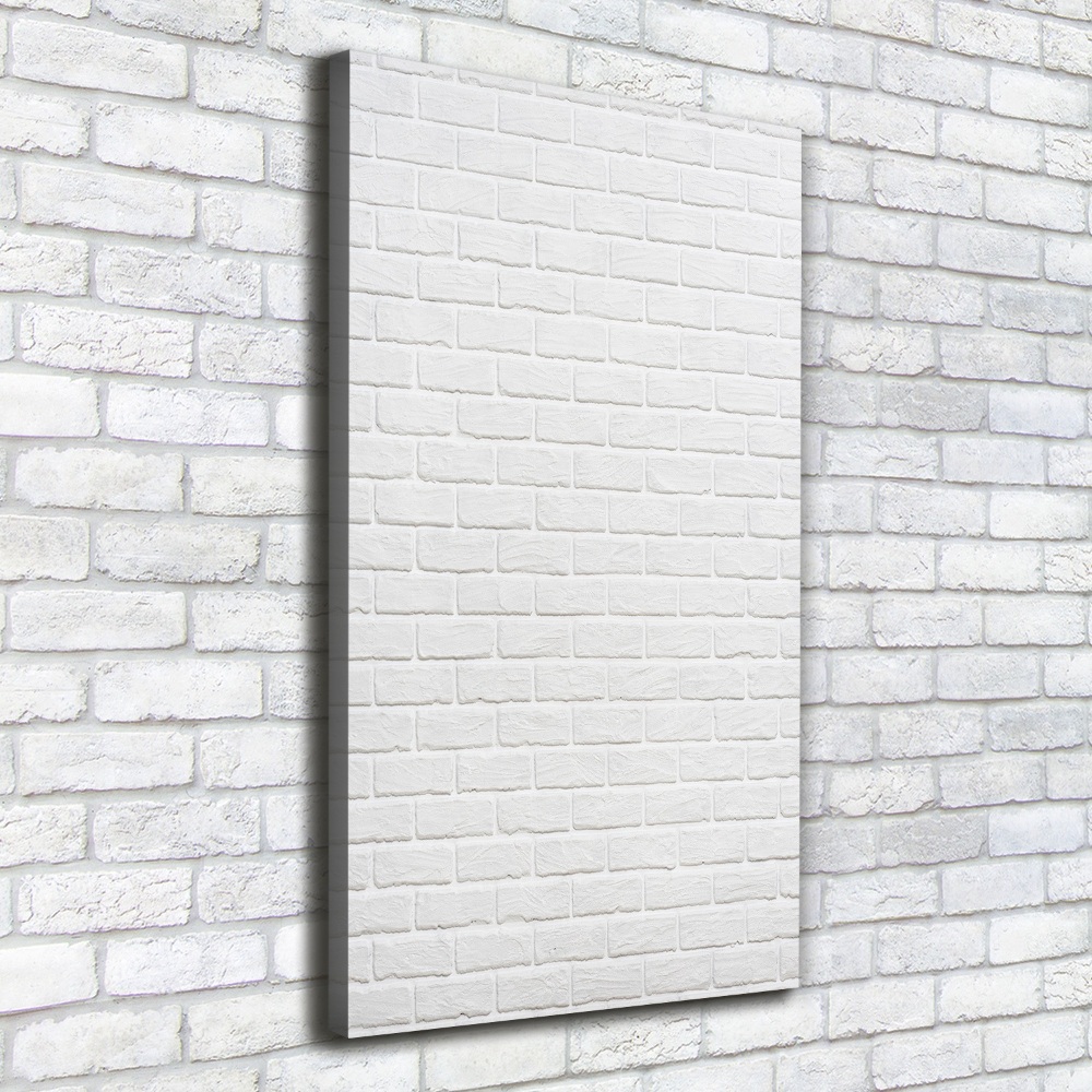 Canvas print Brick wall