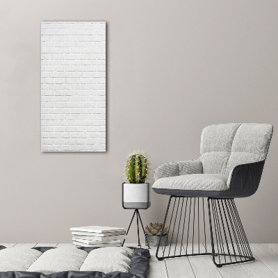 Canvas print Brick wall