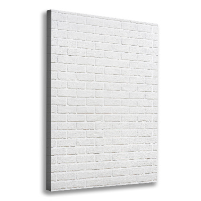 Canvas print Brick wall