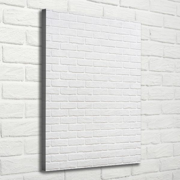 Canvas print Brick wall