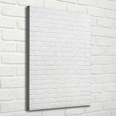 Canvas print Brick wall