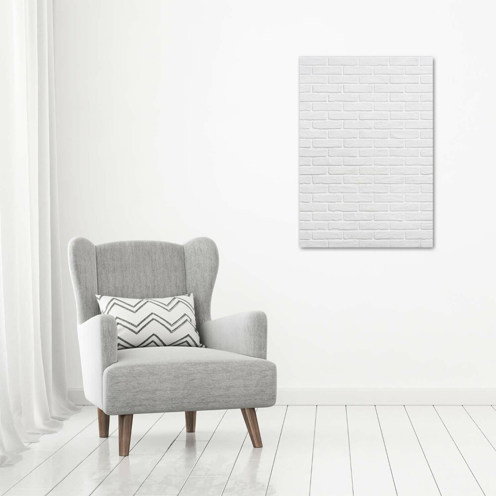 Canvas print Brick wall