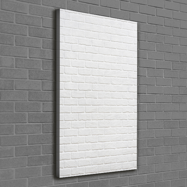 Canvas print Brick wall