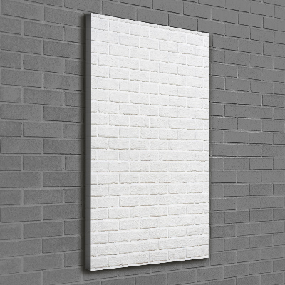 Canvas print Brick wall