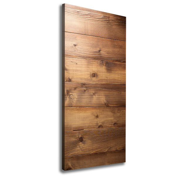 Wall art canvas large Wooden background