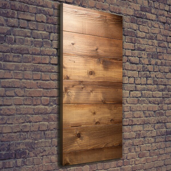 Wall art canvas large Wooden background