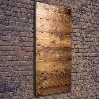 Wall art canvas large Wooden background