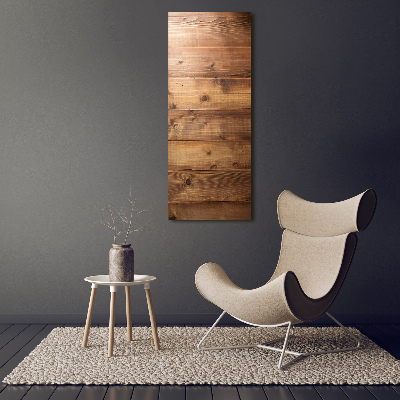 Wall art canvas large Wooden background