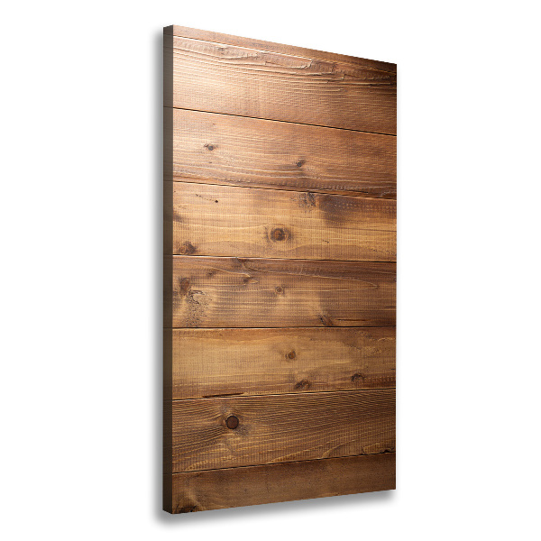 Wall art canvas large Wooden background