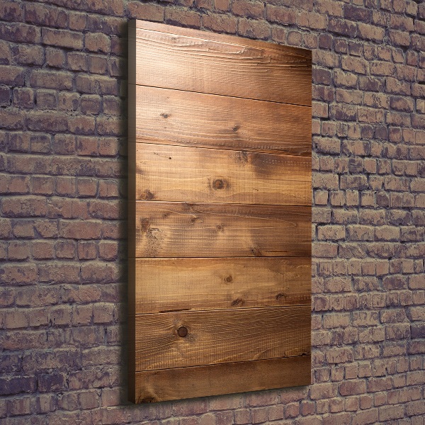 Wall art canvas large Wooden background