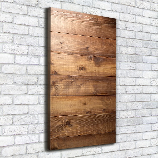 Wall art canvas large Wooden background