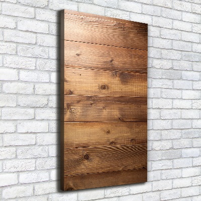 Wall art canvas large Wooden background