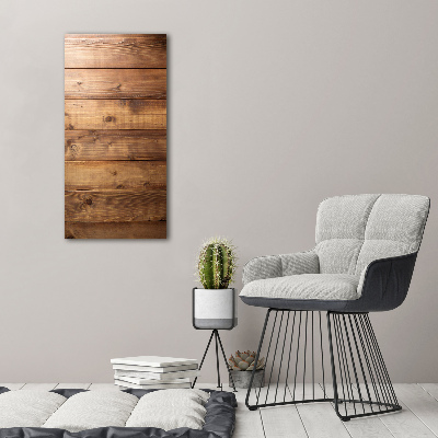 Wall art canvas large Wooden background