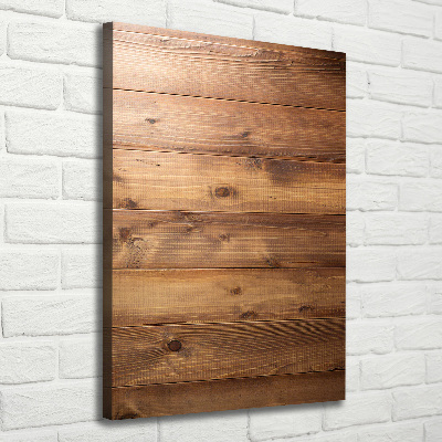 Wall art canvas large Wooden background