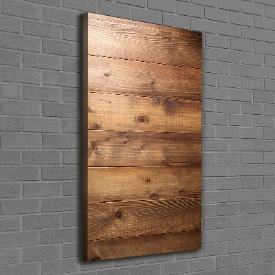 Wall art canvas large Wooden background