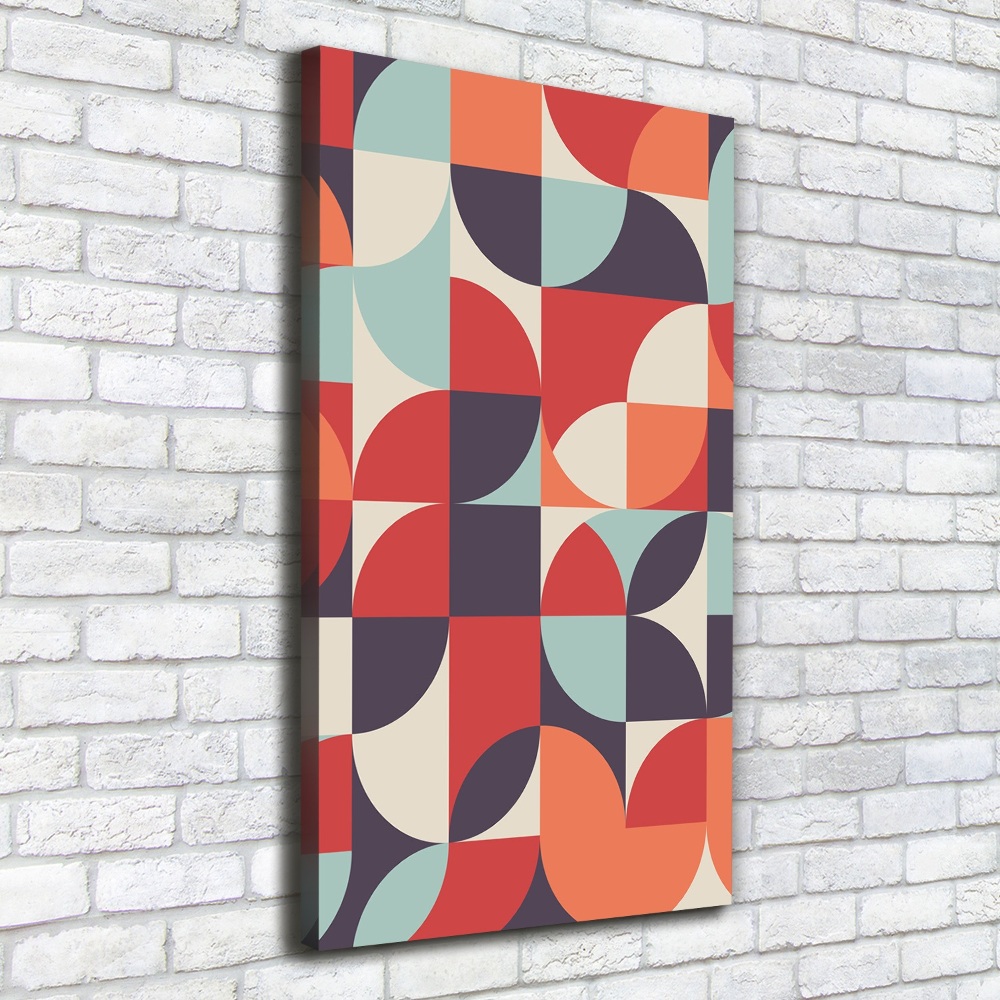 Wall art canvas large Abstract background