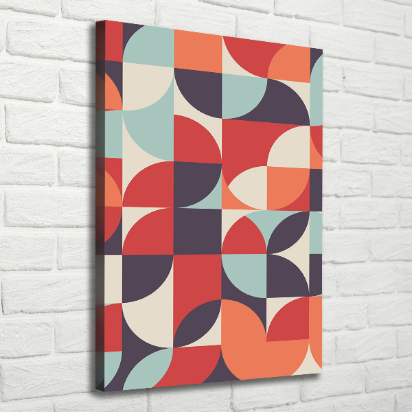 Wall art canvas large Abstract background