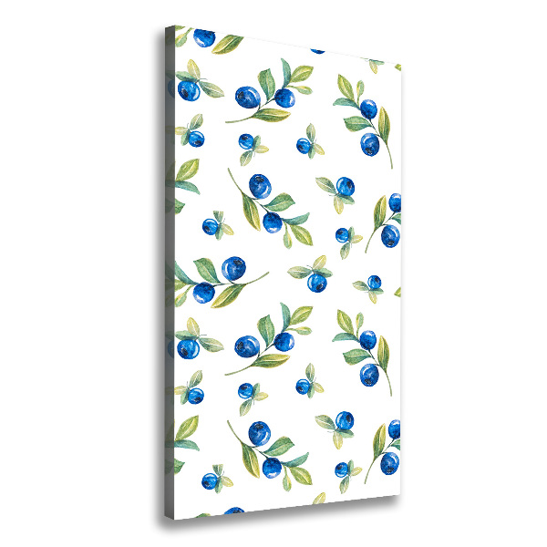 Wall art canvas Berries