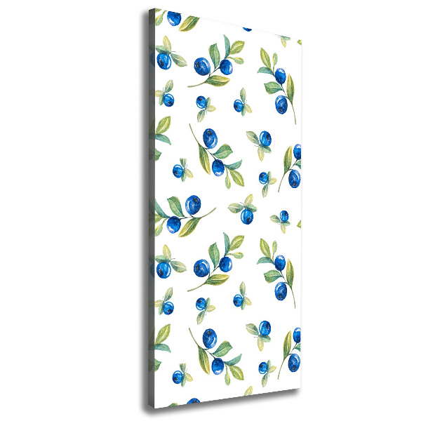 Wall art canvas Berries