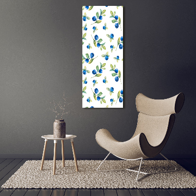 Wall art canvas Berries