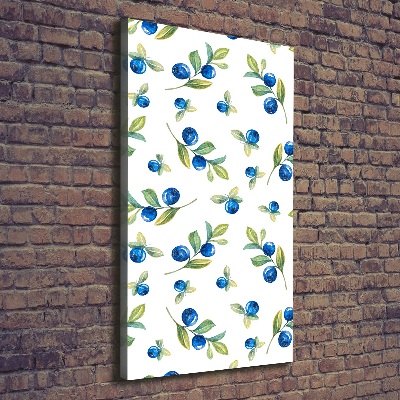 Wall art canvas Berries