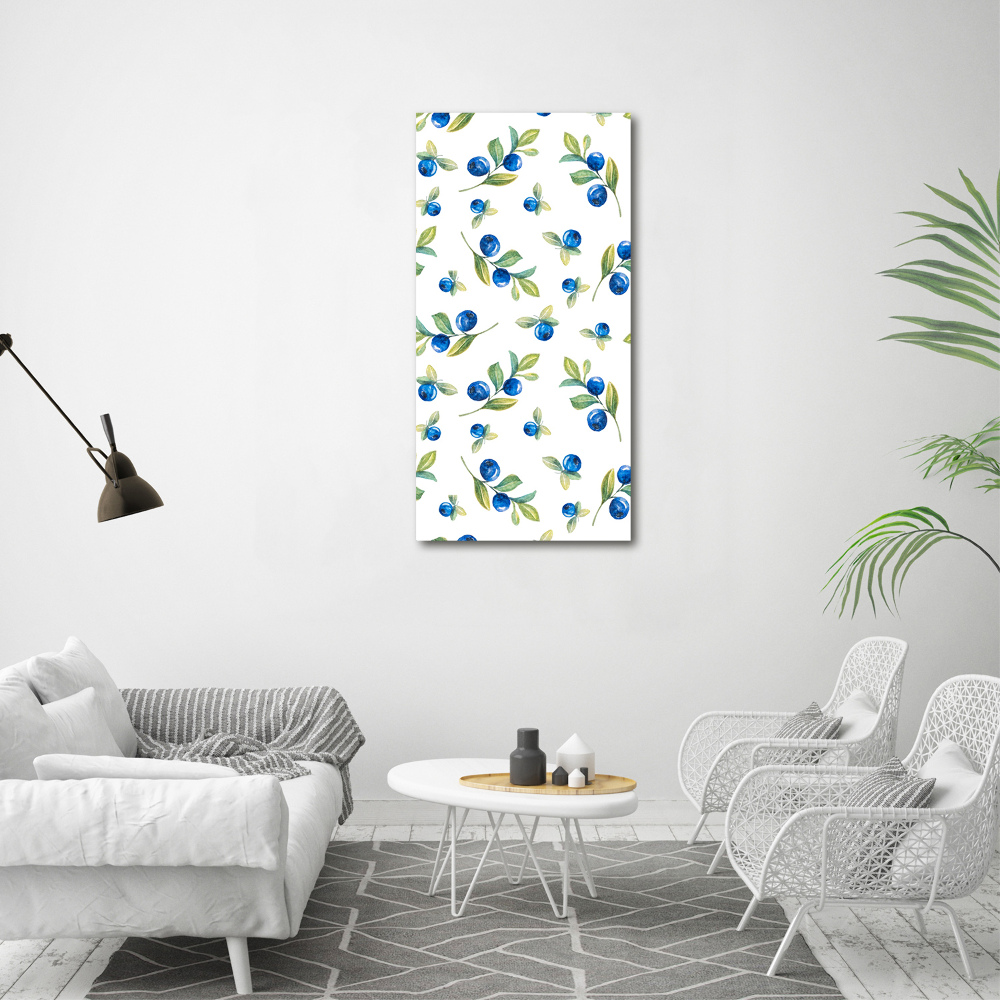 Wall art canvas Berries