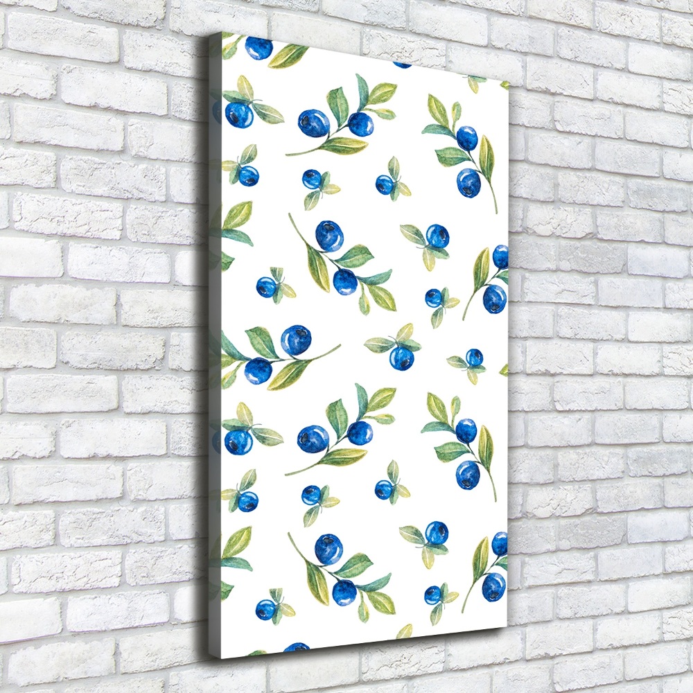 Wall art canvas Berries