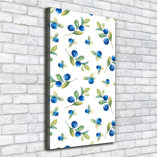 Wall art canvas Berries