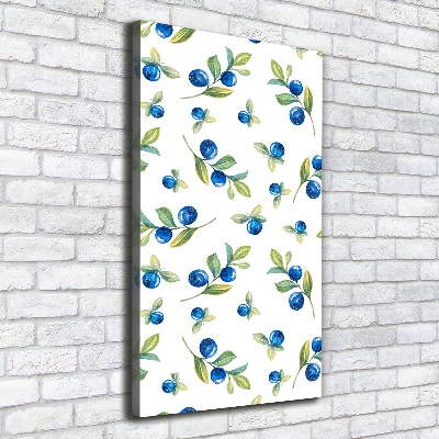 Wall art canvas Berries