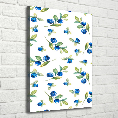 Wall art canvas Berries