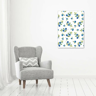 Wall art canvas Berries