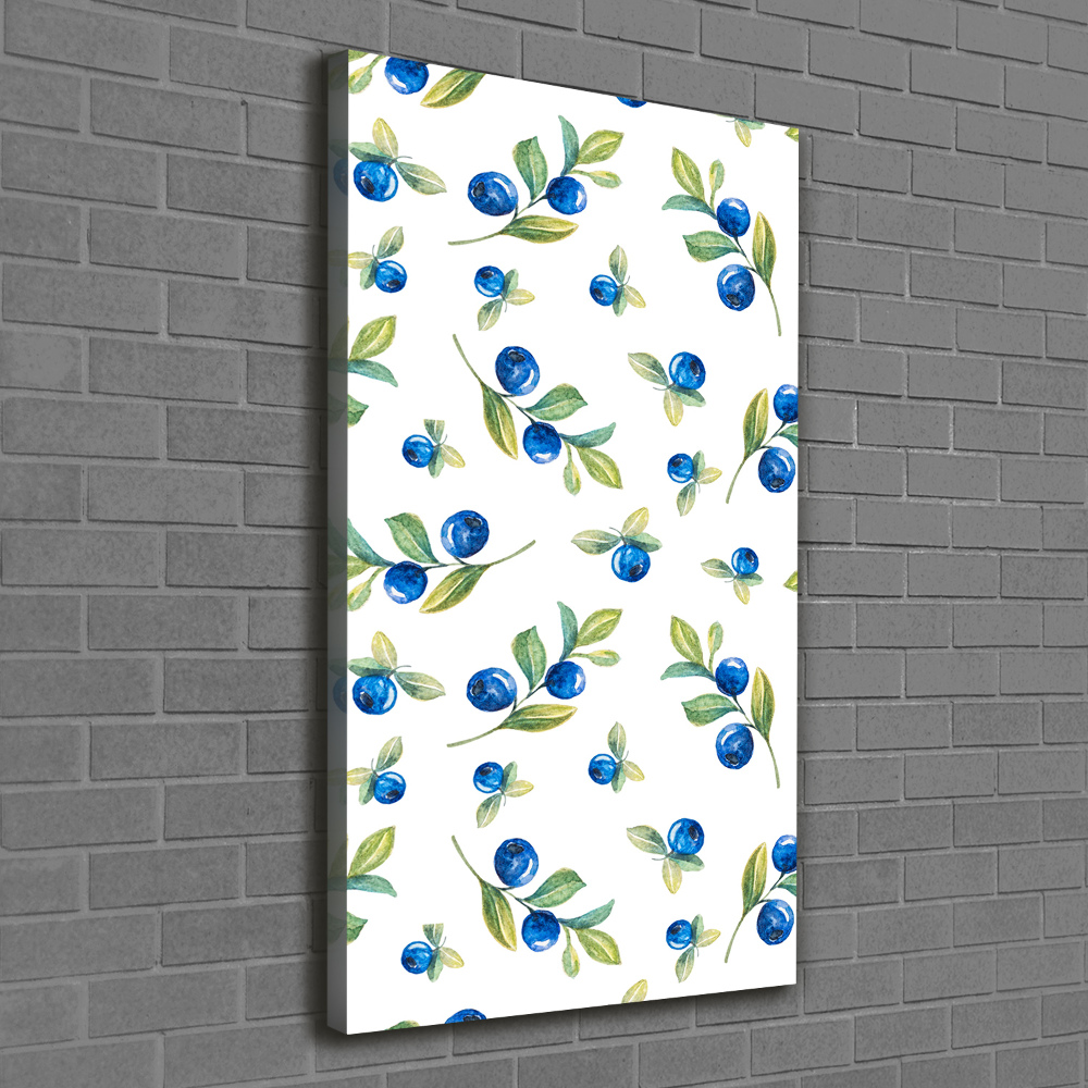 Wall art canvas Berries