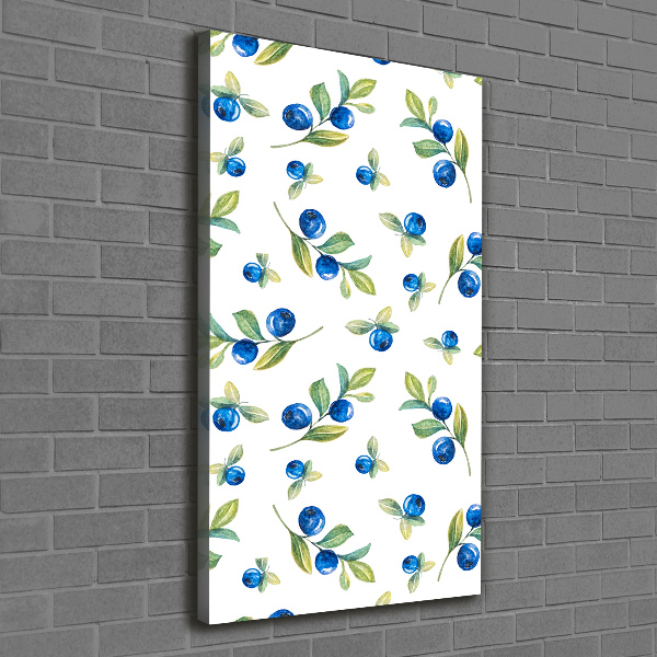 Wall art canvas Berries