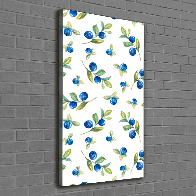 Wall art canvas Berries