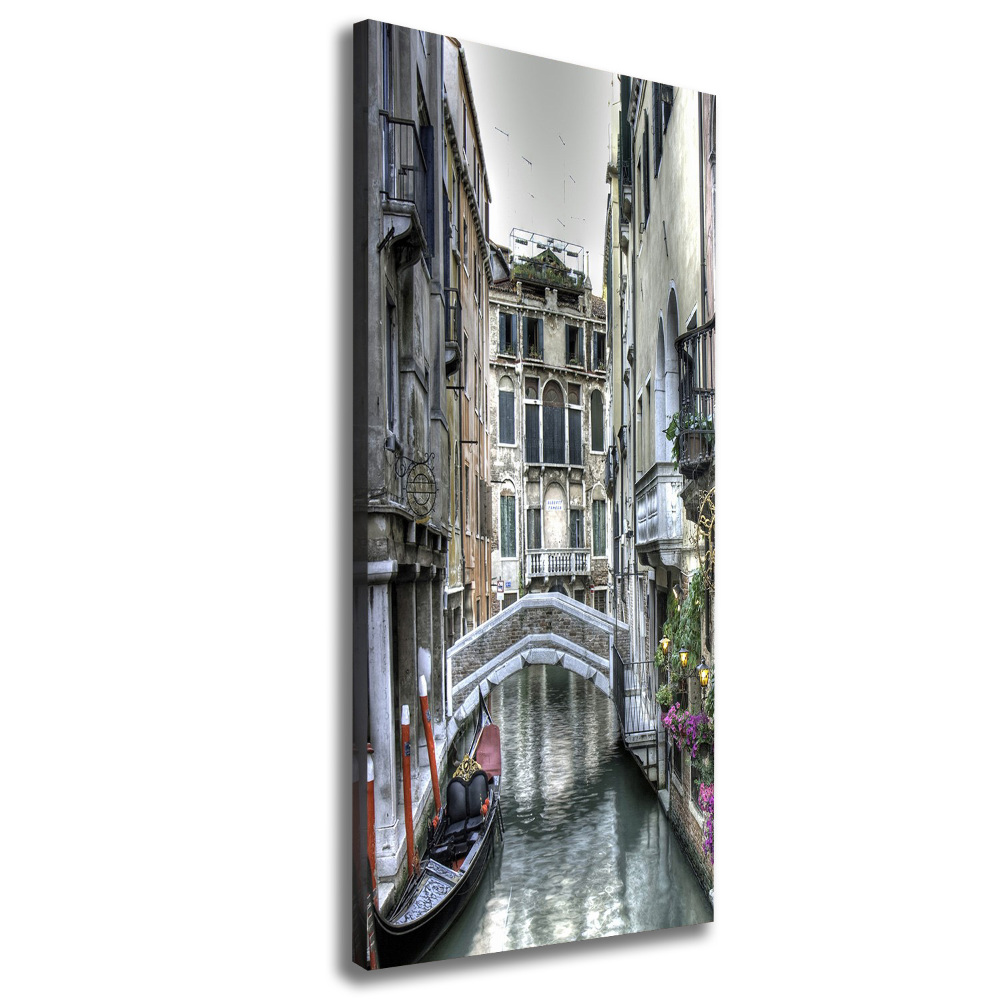 Canvas wall art Venice Italy