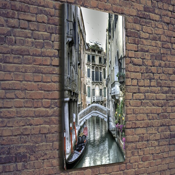 Canvas wall art Venice Italy