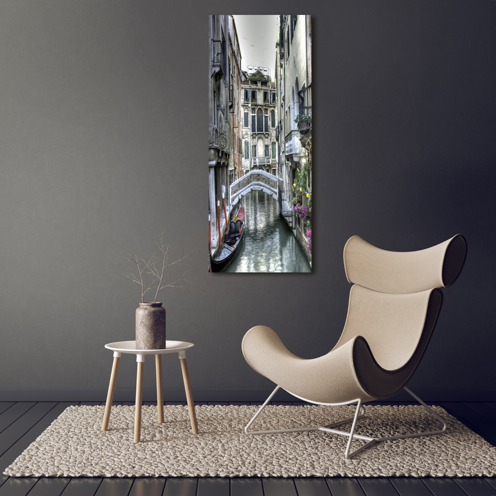 Canvas wall art Venice Italy