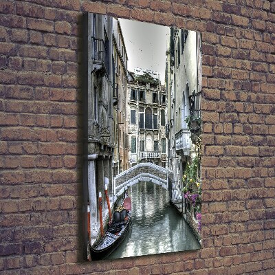 Canvas wall art Venice Italy