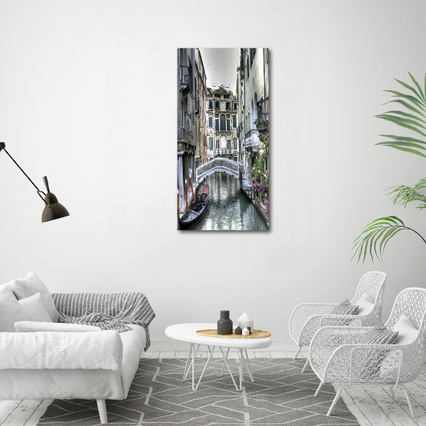 Canvas wall art Venice Italy